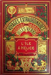 Верн Ж. «Плавучий остров». Париж, издание Хетцеля. 1895 г.