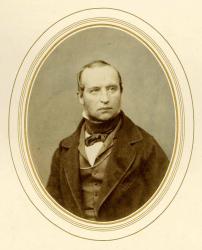 Портрет В. Ф. Одоевского. 1856. Фотограф С. Левицкий