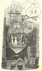 Иллюстрация из книги В.Ф. Одоевского «Пестрые сказки»