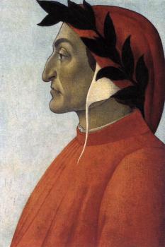Сандро Боттичелли — один из главных иллюстраторов «Божественной комедии». Портрет Данте. 1495