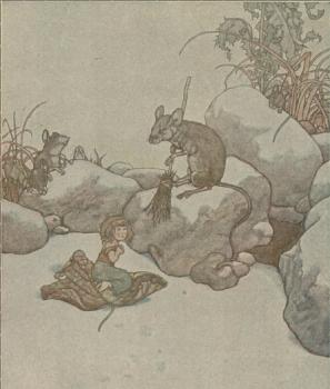 Андерсен Г.Х. Сказки Андерсена / В пересказе для детей В.М.Саблина ; С рис. В.Робинсона.