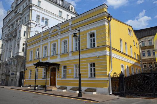 Дом-музей Марины Цветаевой. Москва