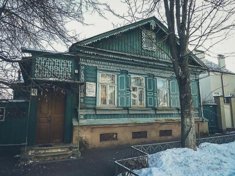 Дом-музей Леонида Андреева. Орел