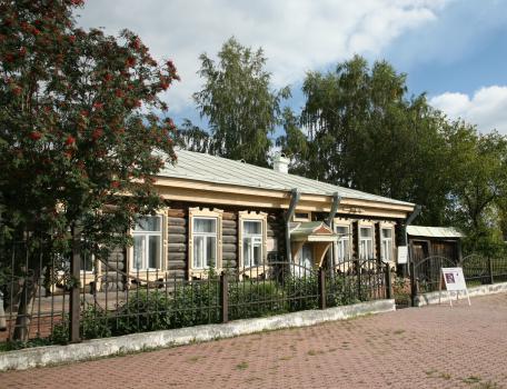 Мемориально-литературный музей А. П. Бондина. Нижний Тагил