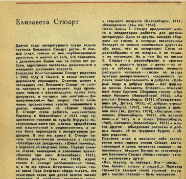 [Б. п.]. Елизавета Стюарт (Детская литература. 1974. № 12)