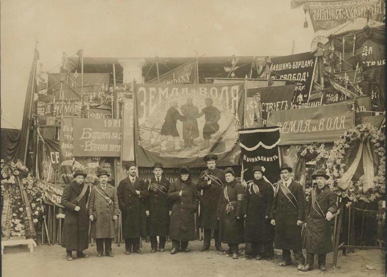 1917: от Февраля к Октябрю