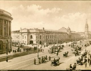 View of Nevsky Prospect