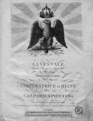 The title-page of the opera 