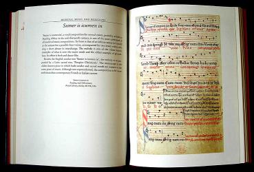 Facsimile pages of the 