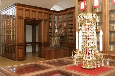 Voltaire Library. Interior Design