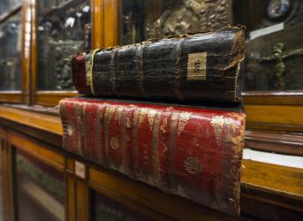 Early Printed Books in Faust's Study
