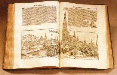 Hartmann Schadel. The World Chronicle. Nuremberg, 1493