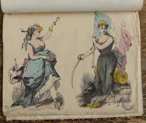 French Material from the 1871 Paris Commune