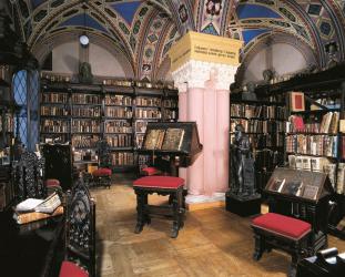 Faust's Study (A Repository of Incunabula)