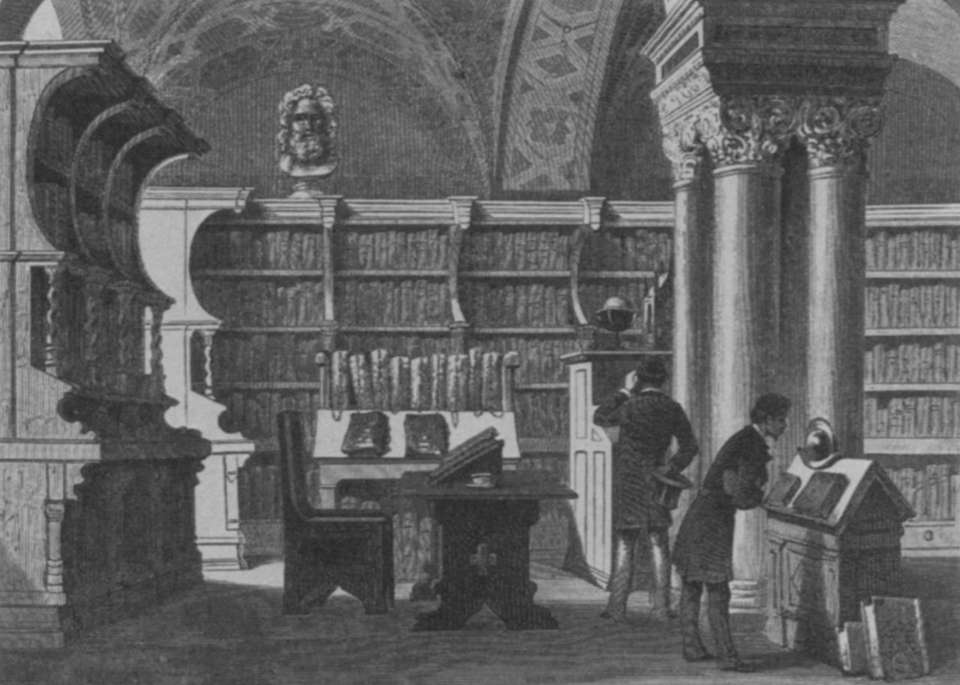 Faust's Study. 1881