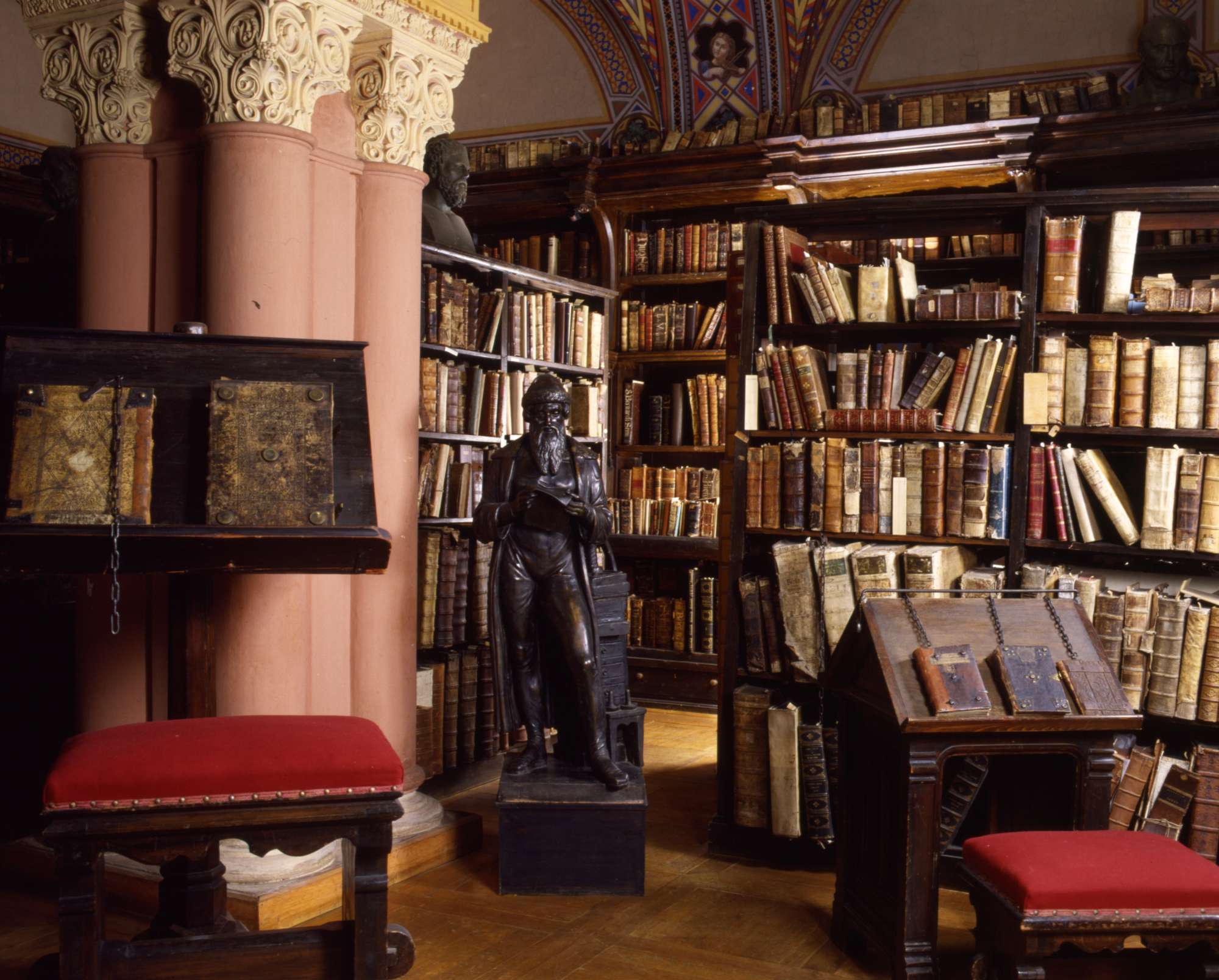 Faust's Study (A Repository of Incunabula)