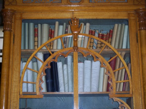 Bookcase for storing manuscripts from the Ardabil collection