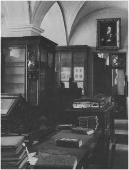 Manuscripts Room.The  early 20th century.