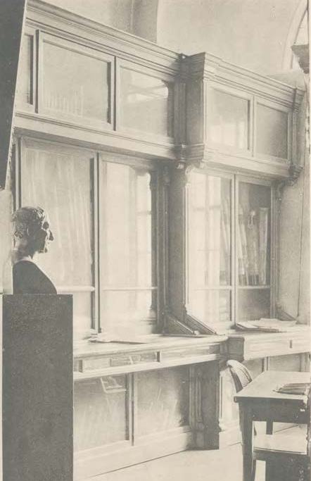 Famed Fabulist Krylov's Corner. Photo. Between 1900 and 1914