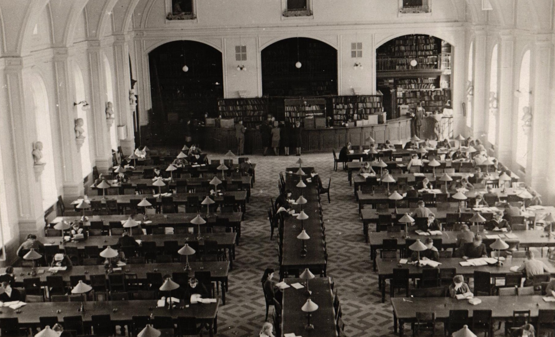 General Reading Room. 1930s