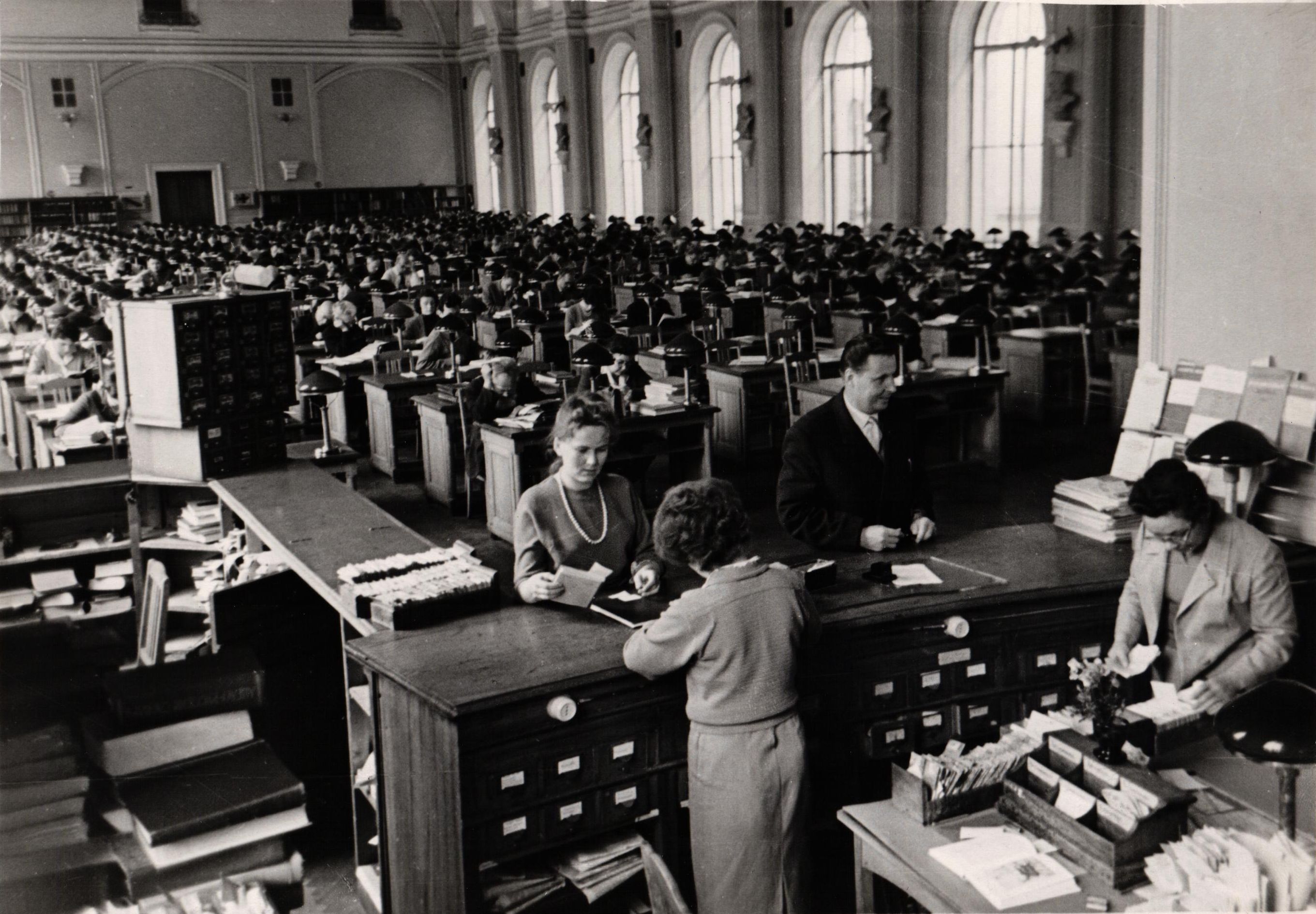 General Reading Room. 1960s