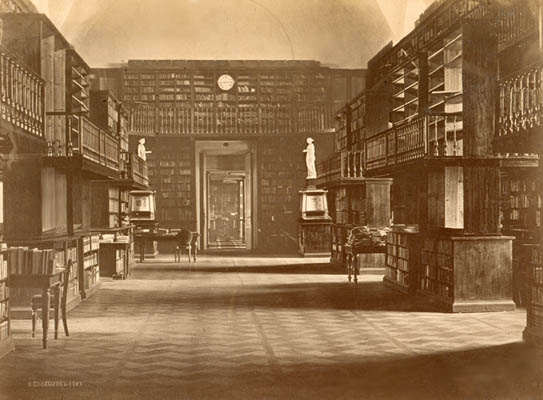 History Department. Architect A. Schedrin. Photo by I. Barshchevsky. 1887