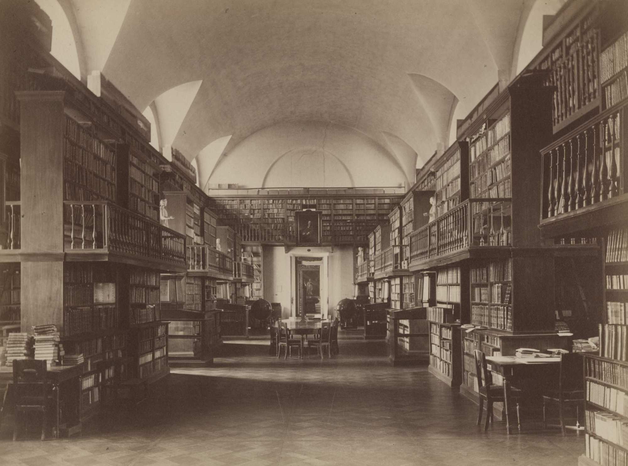 History Department. 1880s
