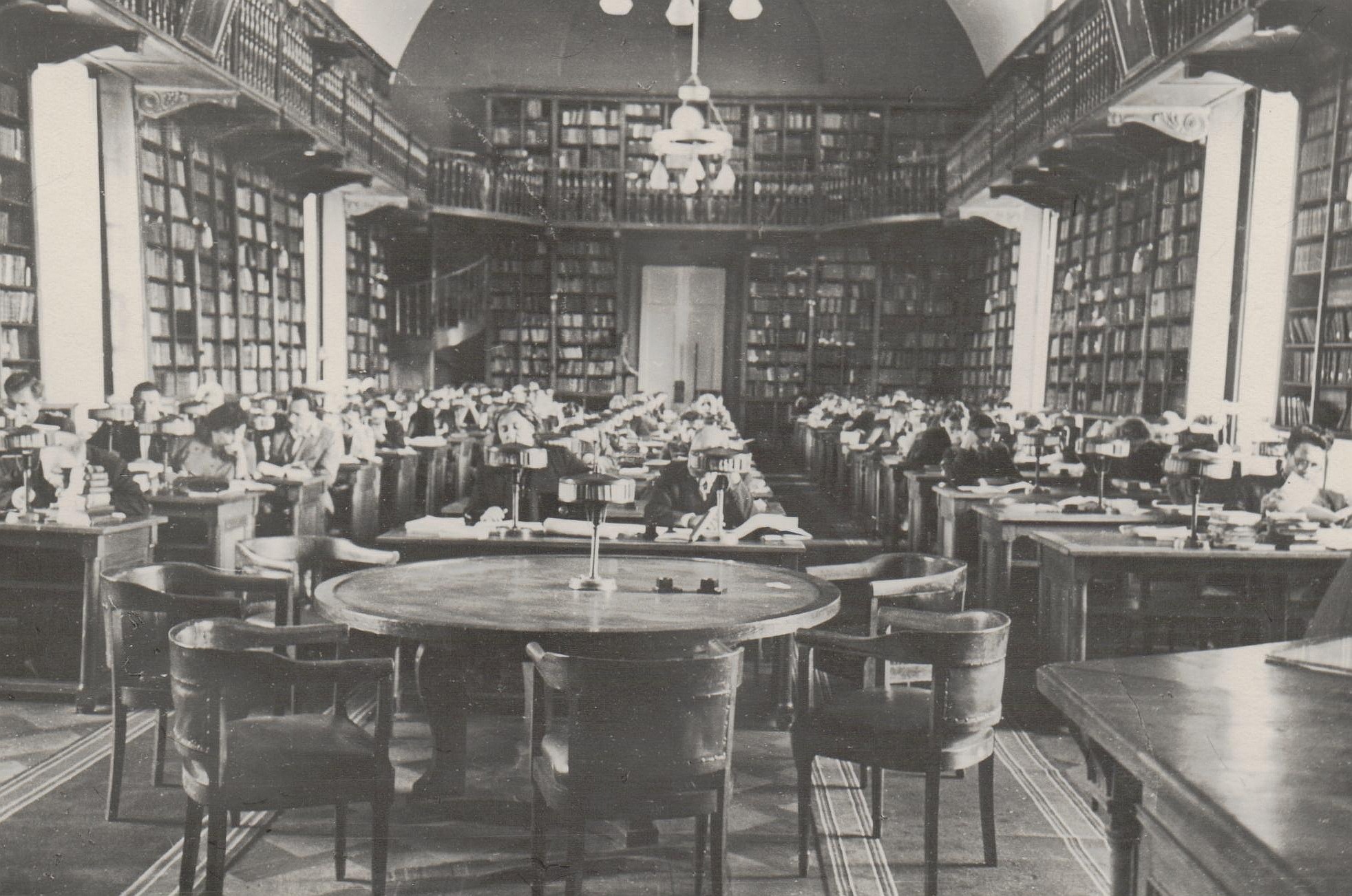 Social Sciences & Economics Room. 1950s