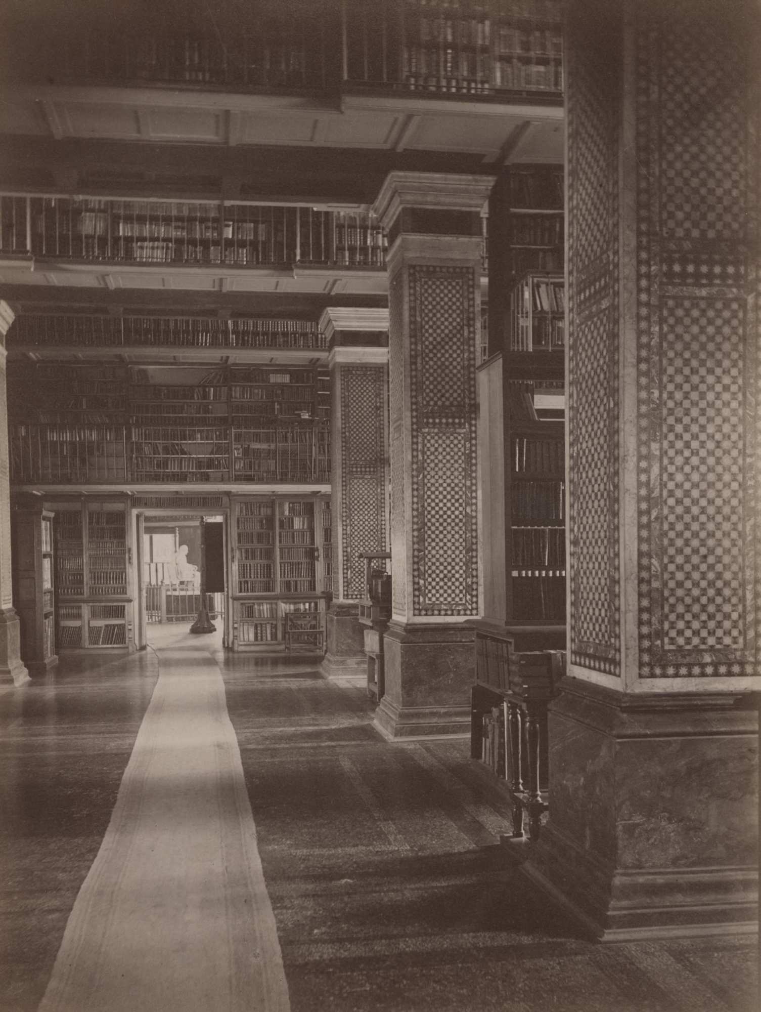 Russian Books Room. 1880s