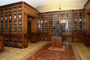Tour of the Voltaire Library