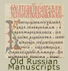 Old Russian Manuscripts