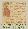 South Slavonic Manuscripts