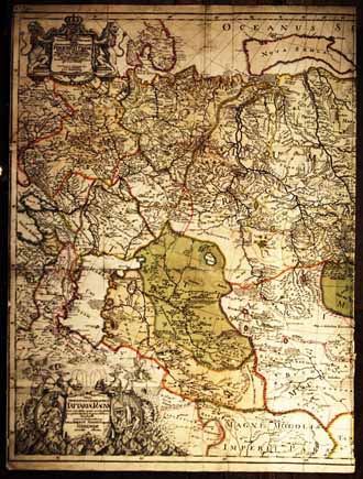 Nova Descriptio Geographica Tartariae...1725. (301 KB)