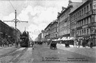 Nevsky Prospect. Between 1904 and 1914.
