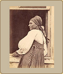 Карик В.А. Женщина у окна