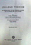 Weinreich U. College Yiddish