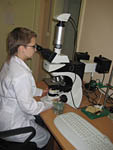 Идентификация микроорганизмов на микроскопах БИОЛАМ-И и Leica DM 2000