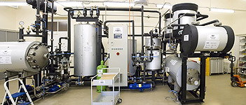 Общий вид оборудования для массовой нейтрализации кислотности