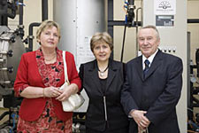 Открытие Российского Центра массовой нейтрализации кислотности бумаги документов (11 мая 2006 года)