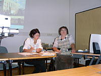 Международный семинар «Представление Российской школы консервации в Европе» (15-16 сентября 2009 г.)