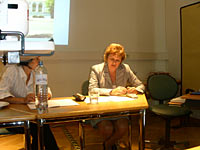 Международный семинар «Представление Российской школы консервации в Европе» (15-16 сентября 2009 г.)