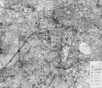 [План центральной части Берлина]