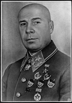 Маршал Советского Союза С. К. Тимошенко 