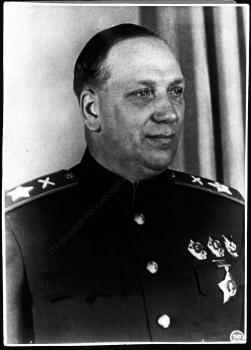 Маршал артиллерии Н. Н. Воронов