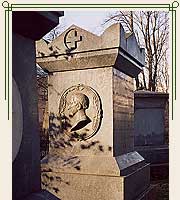 Надгробие А.Н.Оленина