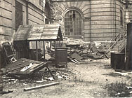 Виды разрушений Главного здания библиотеки