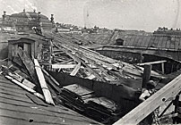 Виды разрушений Главного здания библиотеки