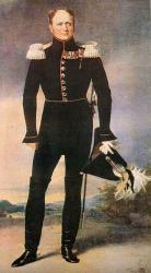 Дж. Доу. Портрет императора Александра I. Военная галерея 1812 г. Эрмитаж