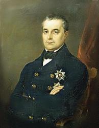 Дмитрий Петрович Бутурлин (1790–1849) – директор Императорской Публичной библиотеки в 1843–1849 гг.