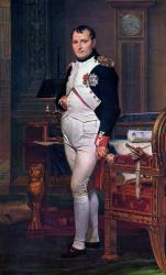 Ж. Л. Давид. Наполеон в своем кабинете. 1812 г.